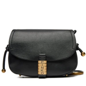 Torebka PINKO Saddle Mini AI 24-25 PLTT 103831 A1ZX Czarny