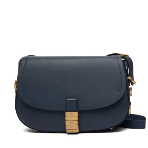 Torebka PINKO Saddle Mini PE PLTT 103831 A1ZX Niebieski