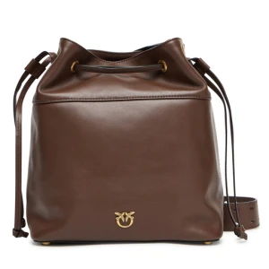 Torebka PINKO Secchiello Classic Al 25-26 PLTT 104305 A0QO Brązowy