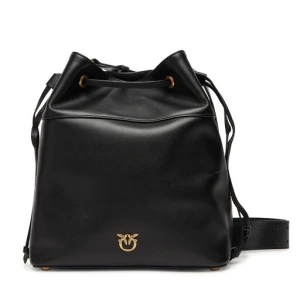 Torebka PINKO Secchiello Classic Al 25-26 PLTT 104305 A0QO Czarny