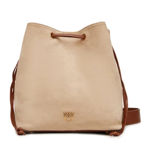 Torebka PINKO Secchiello Classic PE 25 PLTT 104305 A2CC Beżowy