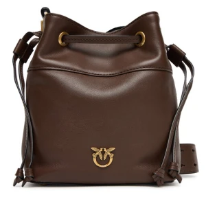 Torebka PINKO Secchiello Mini Al 25-26 104303 A0QO Brązowy