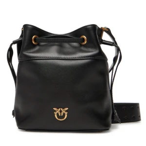 Torebka PINKO Secchiello Mini Al 25-26 104303 A0QO Czarny