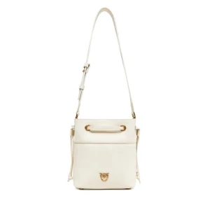 Torebka PINKO Secchiello Mini PE 25 PLTT 104303 A29Q Écru