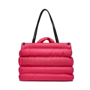 Torebka Pinko Shopper AI 23-24 PLTT 101964 A17V Różowy