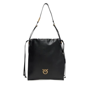 Torebka PINKO Slouchy Classic Bag AI 25-26 PLTT 104359 A0QO Czarny