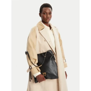 Torebka PINKO Slouchy Classic Bag AI 25-26 PLTT 104359 A0QO Czarny