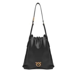 Torebka PINKO Slouchy Classic Bag PE 25 PLTT 104359 A270 Czarny