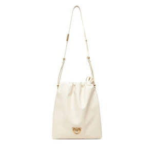 Torebka PINKO Slouchy Classic Bag PE 25 PLTT 104359 A270 Écru