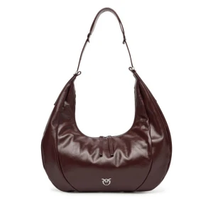 Torebka PINKO Slouchy Hobo Big PE 25 PLTT 104295 A26J Bordowy