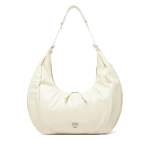 Torebka PINKO Slouchy Hobo Big PE 25 PLTT 104295 A26J Écru