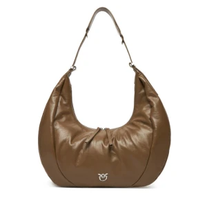 Torebka PINKO Slouchy Hobo Big PE 25 PLTT 104295 A26J Khaki
