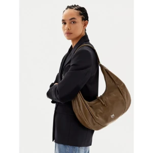Torebka PINKO Slouchy Hobo Big PE 25 PLTT 104295 A26J Khaki