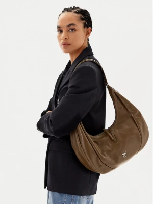 Torebka PINKO Slouchy Hobo Big PE 25 PLTT 104295 A26J Khaki