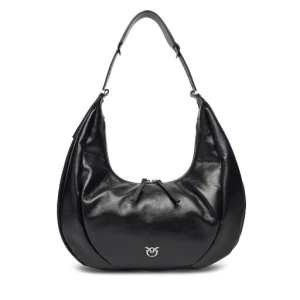 Torebka PINKO Slouchy Hobo Big PE 25 PLTT 104295 A29J Czarny