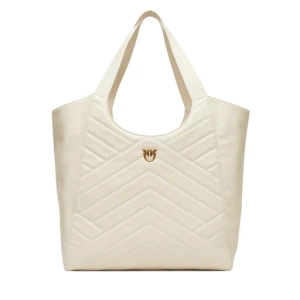 Torebka PINKO Tote Bag PE 25 PLTT 104536 A2AO Biały