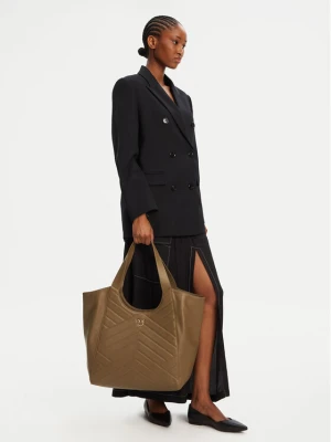 Torebka PINKO Tote Bag PE 25 PLTT 104536 A2AO Zielony