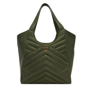 Zdjęcie produktu Torebka PINKO Tote Bag Puzzle 104536 A1EU Z99Q Zielony