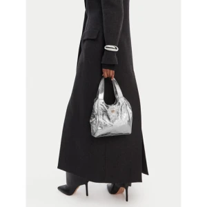 Torebka PINKO Tote Mini Bag AI 25-26 PLTT 104645 A2OT Srebrny