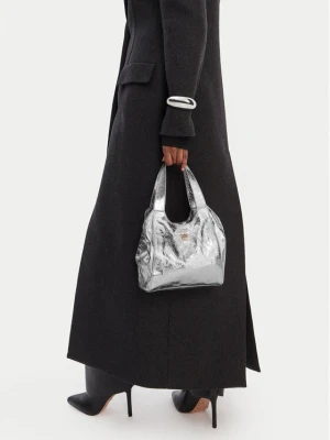 Torebka PINKO Tote Mini Bag AI 25-26 PLTT 104645 A2OT Srebrny
