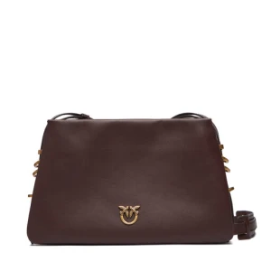 Torebka PINKO Triplet Mini AI 25-26 PLTT 105883 A0QO Brązowy