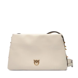 Torebka PINKO Triplet Mini AI 25-26 PLTT 105883 A0QO Écru