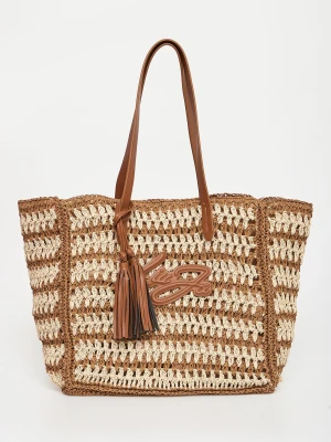 Torebka plażowy shopper LIU JO