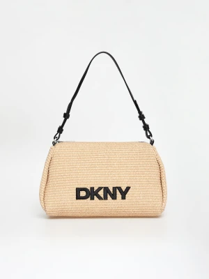 Torebka pleciona DKNY