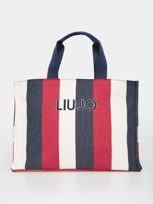 Torebka płócienna shopperka LIU JO