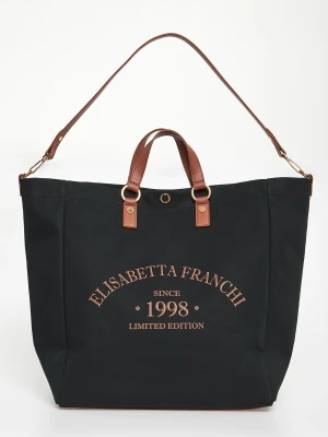 Torebka płócienny shopper ELISABETTA FRANCHI