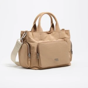 Torebka Pocket średnia nylon camel BIMBA Y LOLA