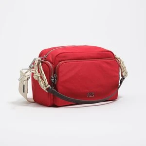 Torebka Pocket średnia nylon czerwona BIMBA Y LOLA