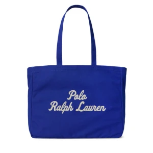 Torebka Polo Ralph Lauren 405962436006 Niebieski