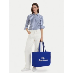 Torebka Polo Ralph Lauren 405962436006 Niebieski