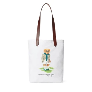 Torebka Polo Ralph Lauren 405970414001 Biały