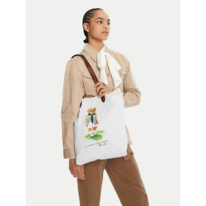 Torebka Polo Ralph Lauren 405970414001 Biały