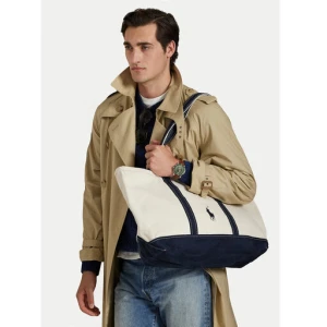 Torebka Polo Ralph Lauren 405P02124001 Kremowy