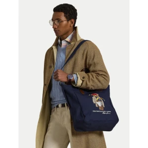 Torebka Polo Ralph Lauren 405P08098001 Granatowy