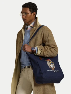 Torebka Polo Ralph Lauren 405P08098001 Granatowy