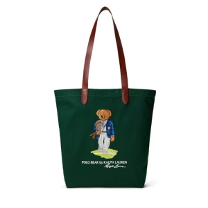 Torebka Polo Ralph Lauren 405P13610001 Zielony