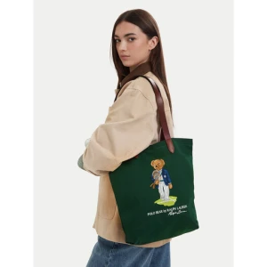 Torebka Polo Ralph Lauren 405P13610001 Zielony