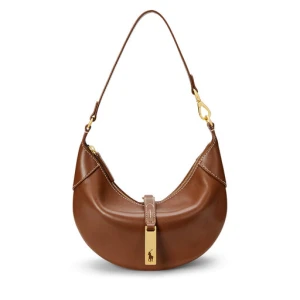 Torebka Polo Ralph Lauren 428871248014 Brązowy