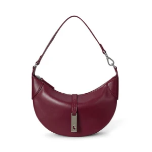 Torebka Polo Ralph Lauren 428871248016 Bordowy