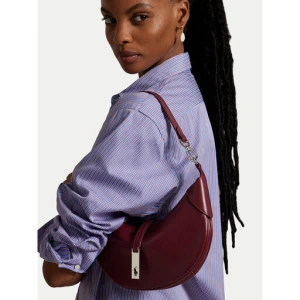 Torebka Polo Ralph Lauren 428871248016 Bordowy