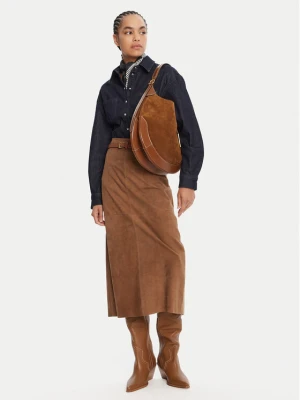 Torebka Polo Ralph Lauren 428938748001 Brązowy
