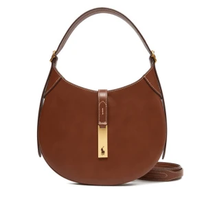 Torebka Polo Ralph Lauren 428944017009 Brązowy