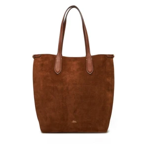 Torebka Polo Ralph Lauren 428968152001 Brązowy