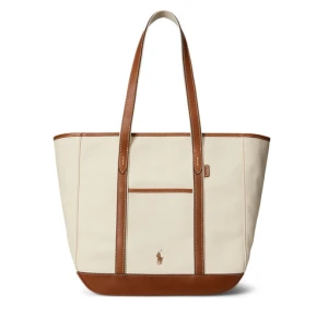 Torebka Polo Ralph Lauren 428968158001 Écru