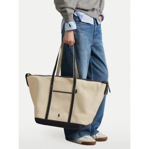 Torebka Polo Ralph Lauren 428973072002 Beżowy