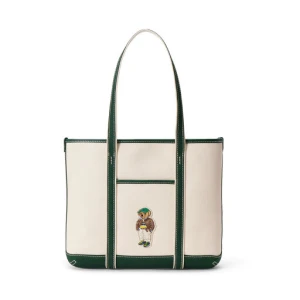 Torebka Polo Ralph Lauren 428973078001 Écru